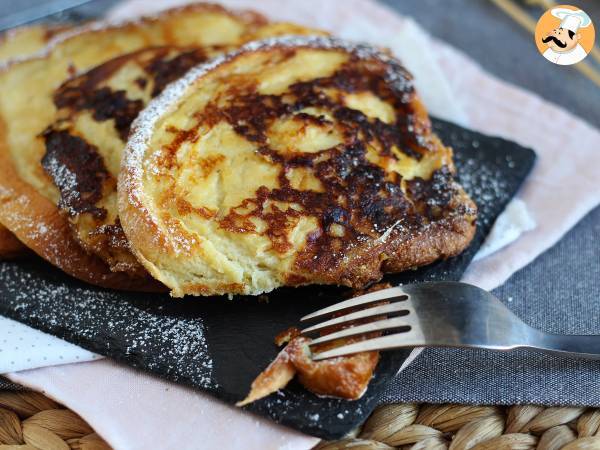 Fugtig og sprød Brioche perdue - foto 2