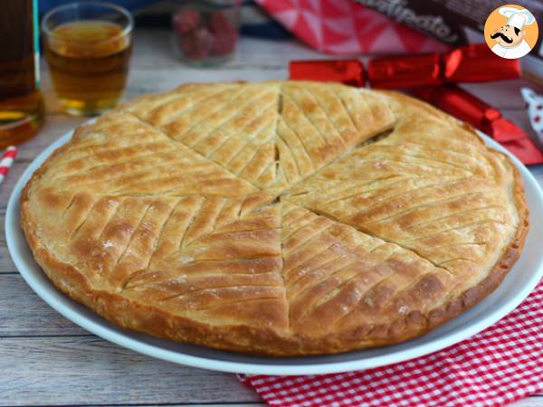 Galette des Rois frangipane (glutenfri)