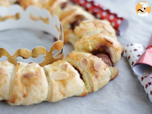 Galette des rois med Kinder Bueno