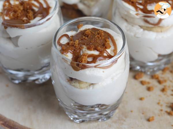 Glas med Speculoos-mousse - foto 2