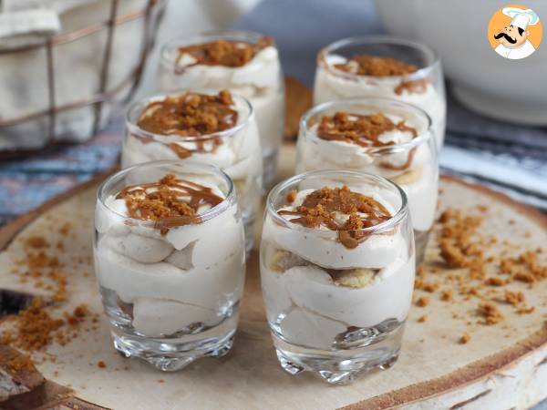 Glas med Speculoos-mousse - foto 3