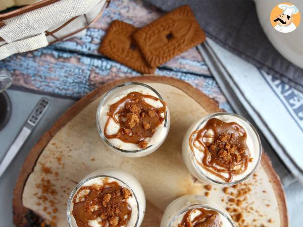 Glas med Speculoos-mousse - foto 4