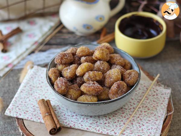 Gnocchi med airfryer: en opskrift på kaneldessert, der skal nydes! - foto 2