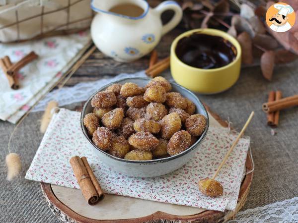 Gnocchi med airfryer: en opskrift på kaneldessert, der skal nydes! - foto 4