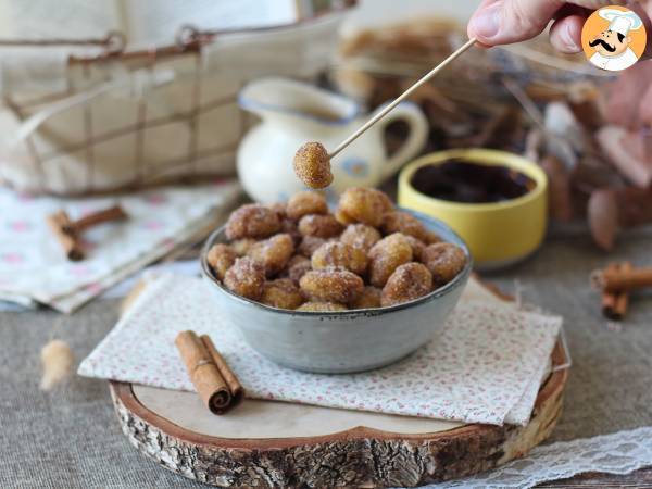 Gnocchi med airfryer: en opskrift på kaneldessert, der skal nydes! - foto 5