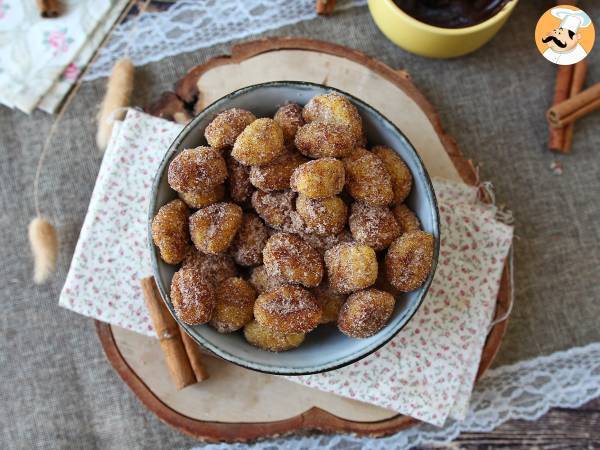 Gnocchi med airfryer: en opskrift på kaneldessert, der skal nydes! - foto 6