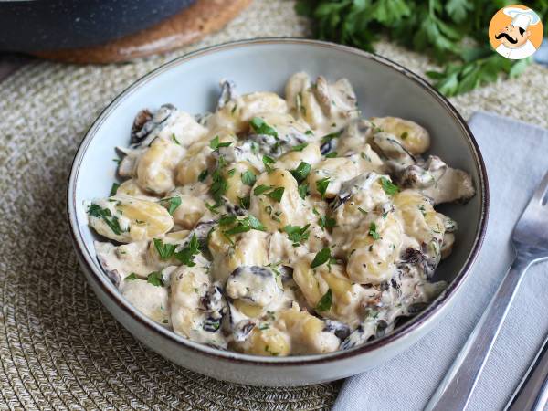 Gnocchi med svampe, en velsmagende og nem forret