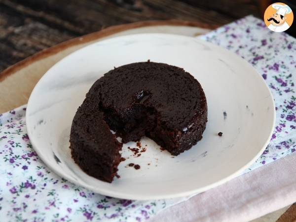 Gourmet-chokoladefondant uden tilsat sukker!