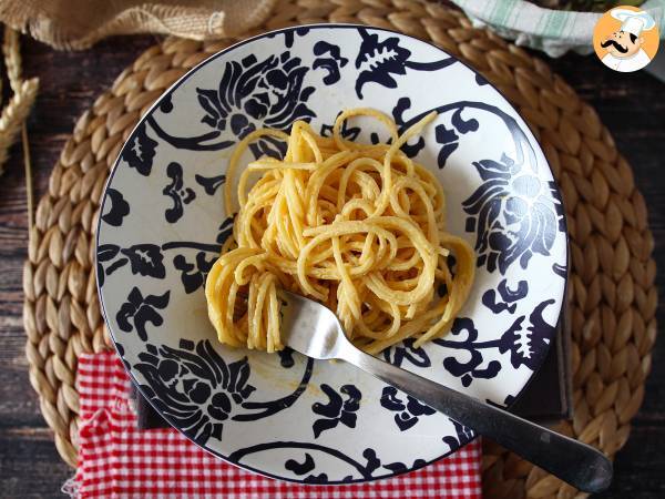 Græskar- og ricottasauce, perfekt til pasta eller fyldt i ravioli! - foto 2