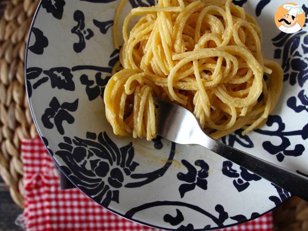 Græskar- og ricottasauce, perfekt til pasta eller fyldt i ravioli! - foto 4