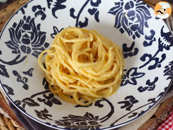 Græskar- og ricottasauce, perfekt til pasta eller fyldt i ravioli! - foto 5