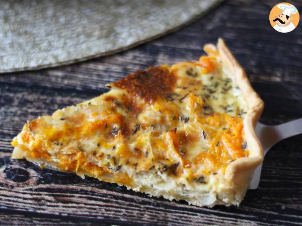 Græskar-quiche til et enkelt og effektivt måltid - foto 2