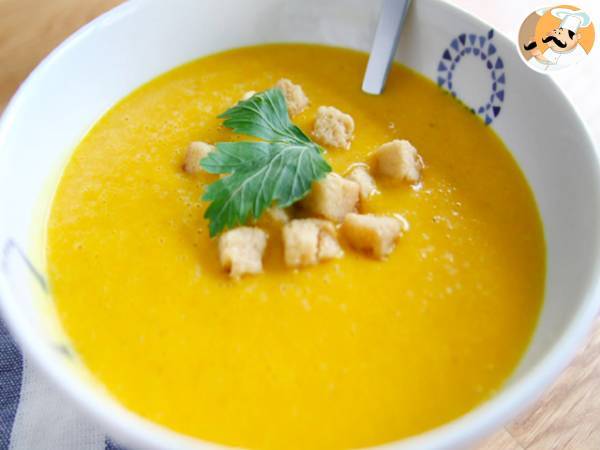 Græskarflødesuppe - foto 2