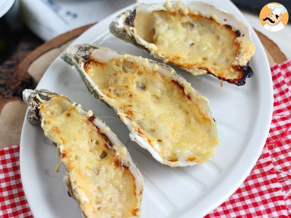 Gratinering af gourmetøsters - foto 4