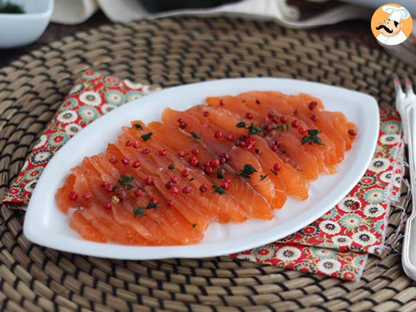 Gravlax, den marinerede laks på svensk vis