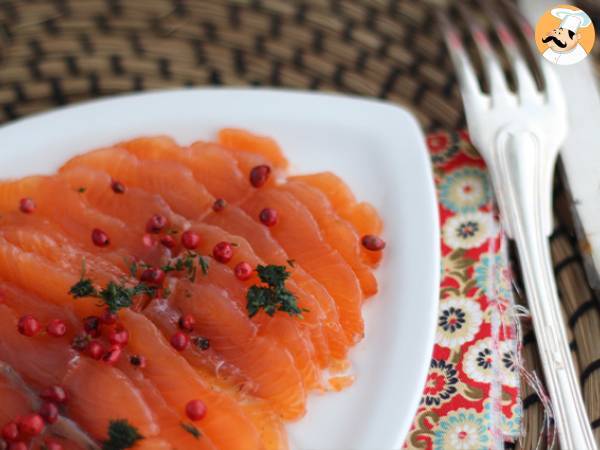 Gravlax, den marinerede laks på svensk vis - foto 2