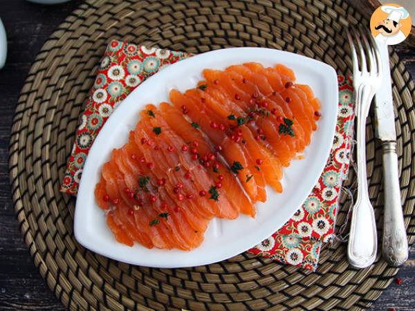 Gravlax, den marinerede laks på svensk vis - foto 3