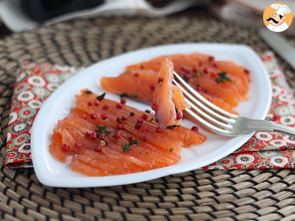 Gravlax, den marinerede laks på svensk vis - foto 4