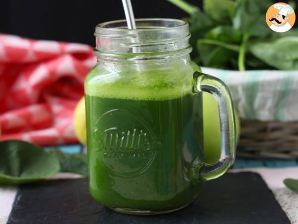 Grøn detox-juice uden ekstraktionsmaskine, så du får flest mulige vitaminer! - foto 2