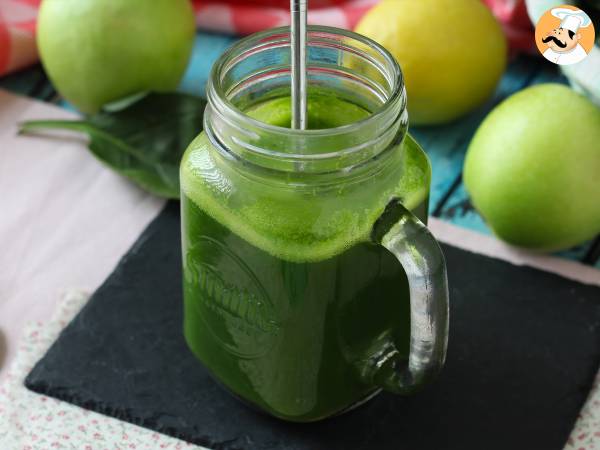 Grøn detox-juice uden ekstraktionsmaskine, så du får flest mulige vitaminer! - foto 3