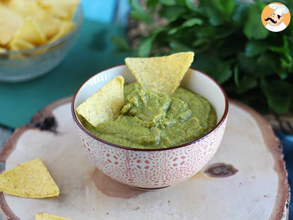 Guacamole med ærter og lime - foto 2