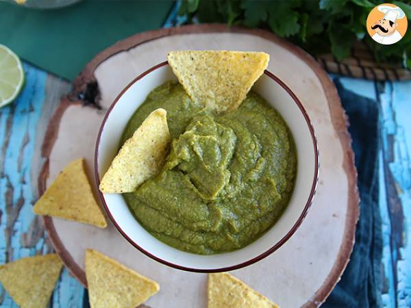 Guacamole med ærter og lime - foto 4