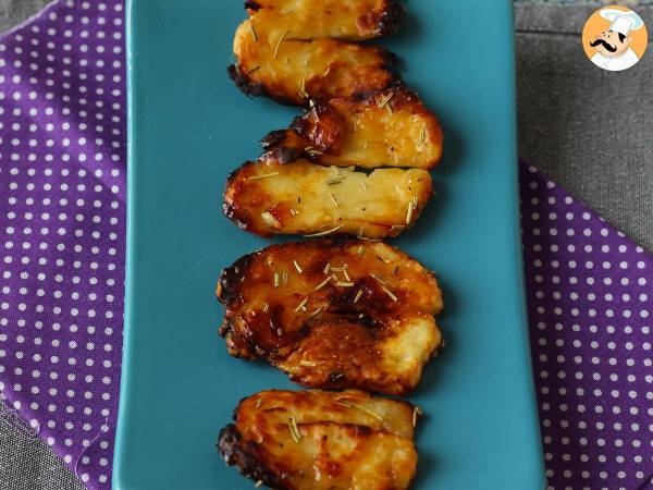 Halloumi med honning grillet i Air Fryer - foto 2