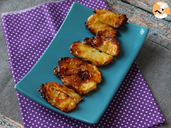 Halloumi med honning grillet i Air Fryer - foto 3