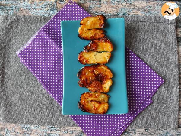 Halloumi med honning grillet i Air Fryer - foto 4