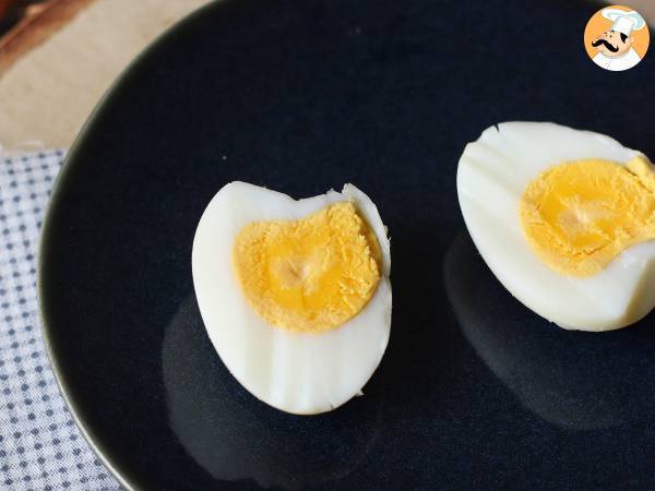 Hårdkogte æg i Air fryer - foto 4