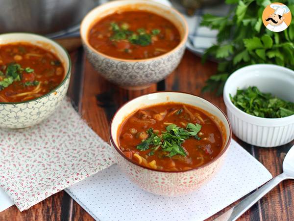 Harira-suppe, nem og velduftende - foto 3