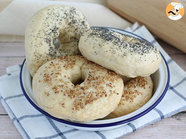 Hjemmelavede bagels