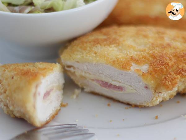 Hjemmelavet cordon bleu