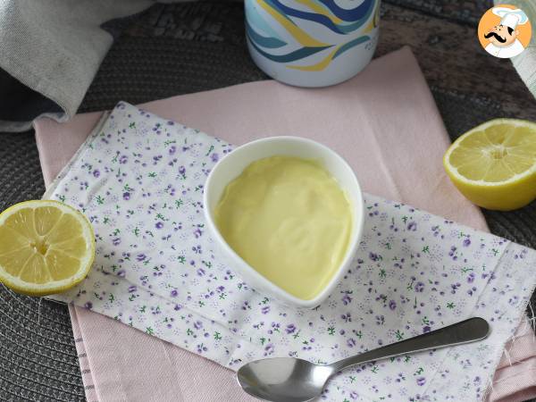 Hjemmelavet mayonnaise med olivenolie - foto 2