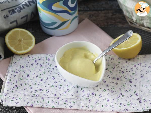 Hjemmelavet mayonnaise med olivenolie - foto 4