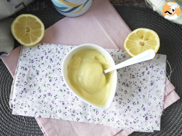 Hjemmelavet mayonnaise med olivenolie - foto 6