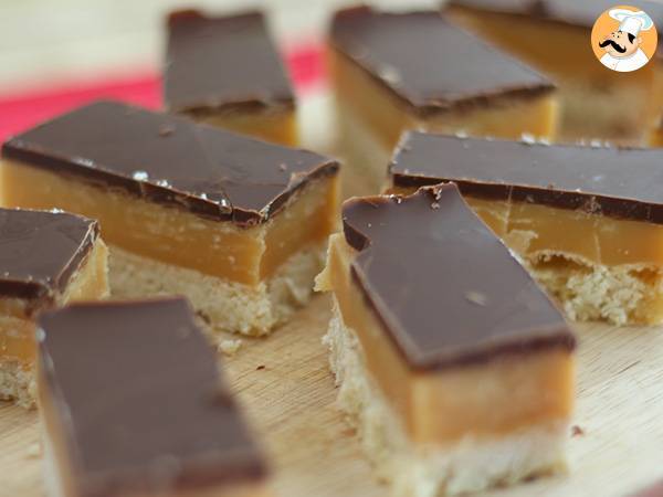 Hjemmelavet Twix eller Shortbread Millionaire - foto 3