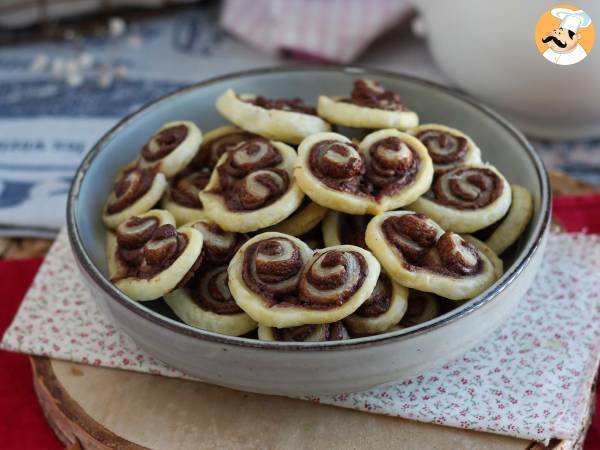 Hjerter af butterdej til Valentinsdag