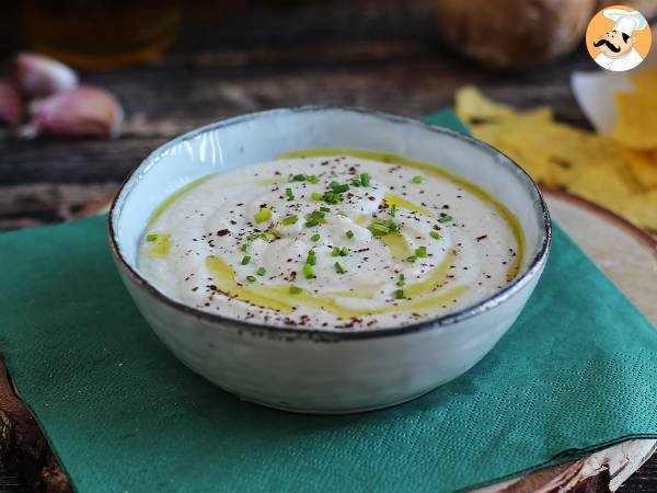 Hummus med hvide bønner og kokosmælk - foto 2