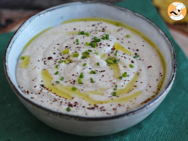 Hummus med hvide bønner og kokosmælk - foto 5