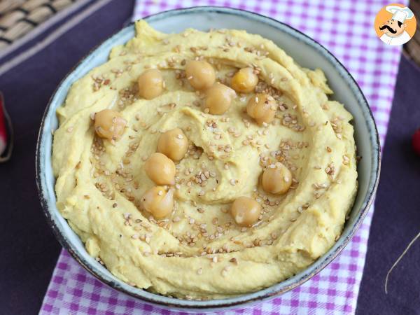 Hummus med konserveret citron for en endnu mere delikat smag - foto 2