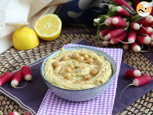 Hummus med konserveret citron for en endnu mere delikat smag - foto 3