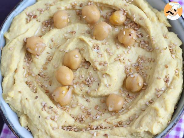 Hummus med konserveret citron for en endnu mere delikat smag - foto 4