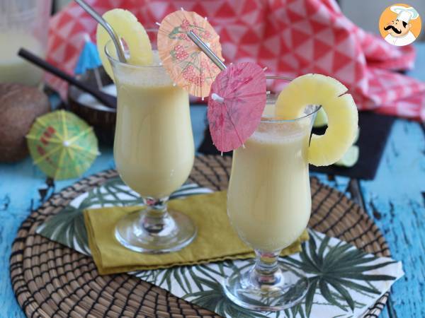 Hurtig alkoholfri piña colada