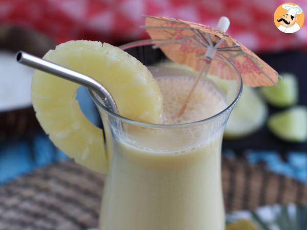 Hurtig alkoholfri piña colada - foto 2