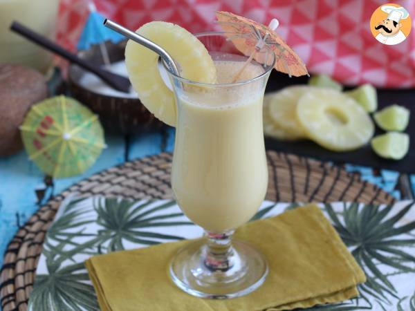 Hurtig alkoholfri piña colada - foto 4