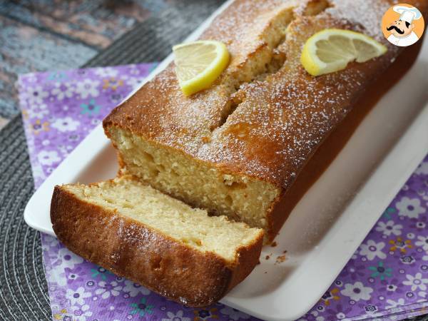 Hurtig citronkage i en blender! - foto 2