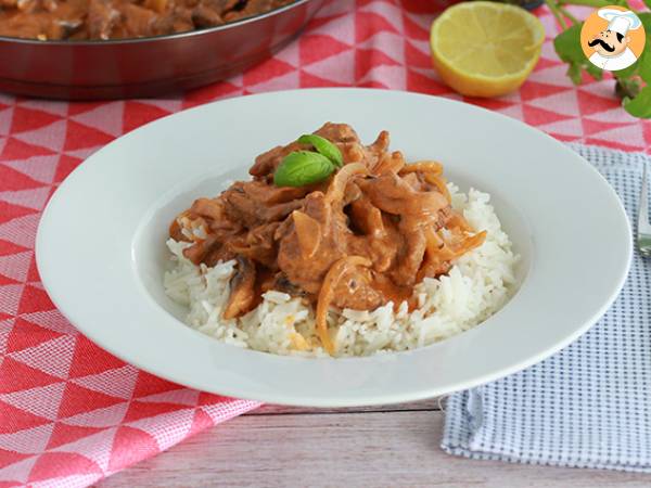 Hurtig og nem Beef Stroganoff