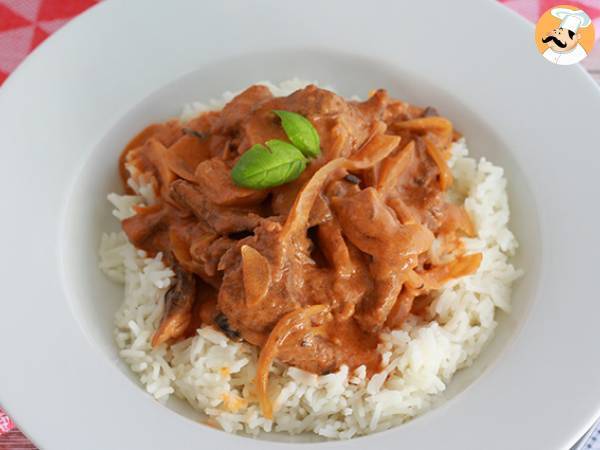 Hurtig og nem Beef Stroganoff - foto 2