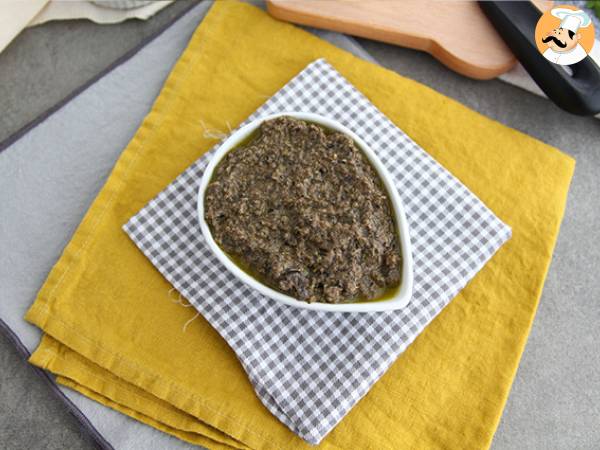 Hurtig tapenade med sorte oliven - foto 2